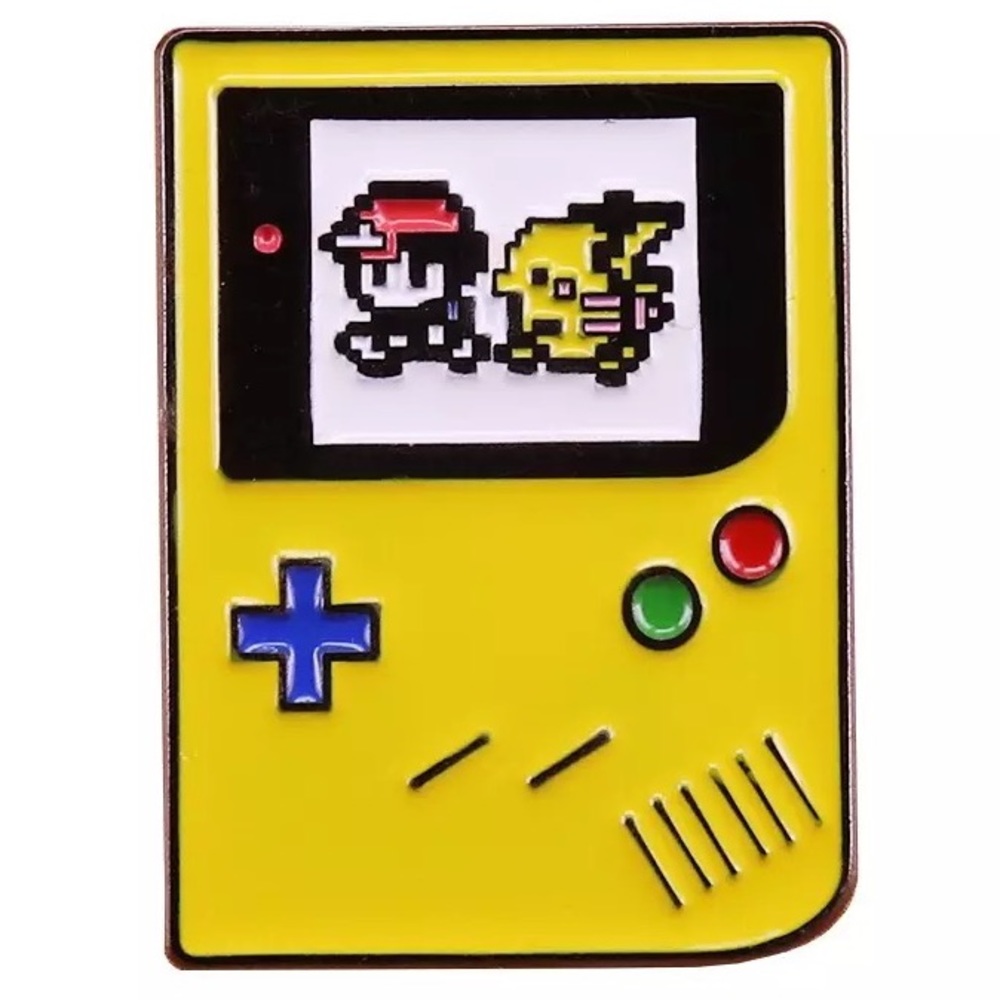 Video game enamel pin